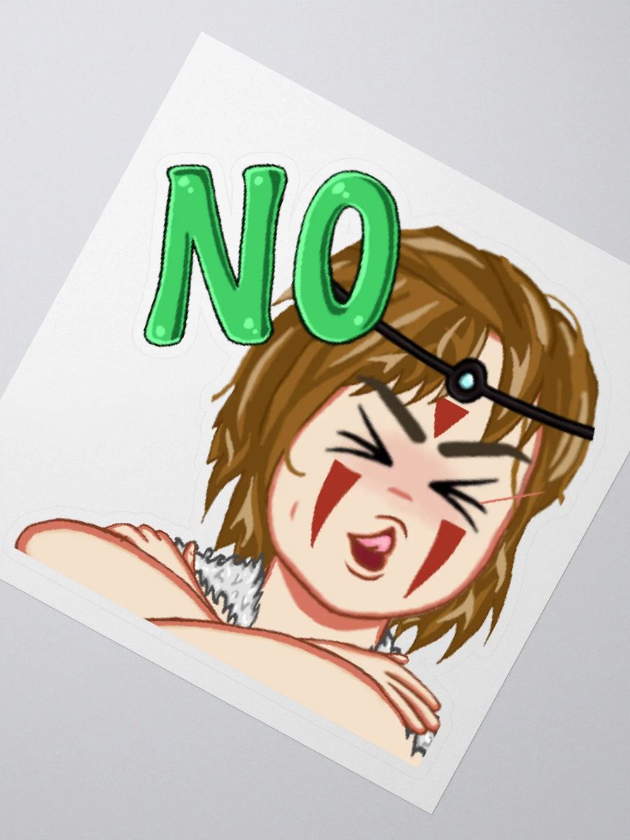 No Emote Sticker product image (2)