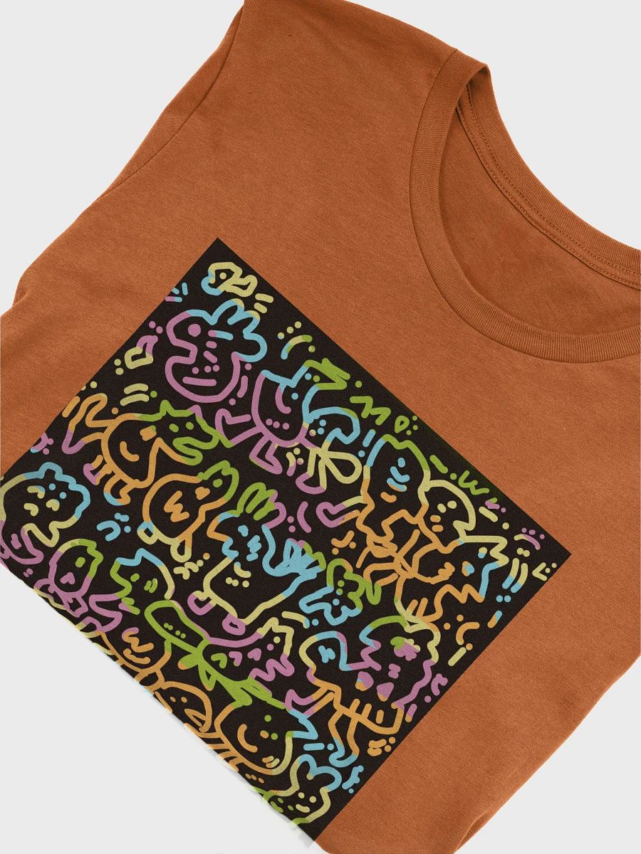 Whimsical Doodle Delight T-Shirt product image (39)