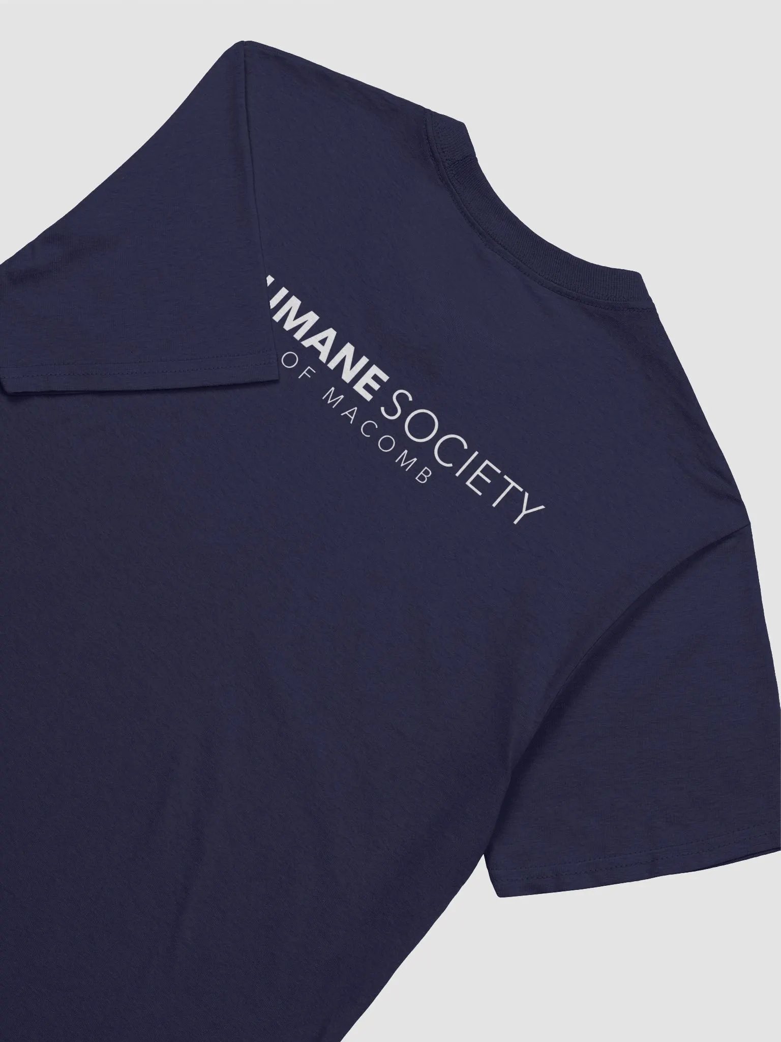 Humane Society of Macomb RFVD T-Shirt product image (20)