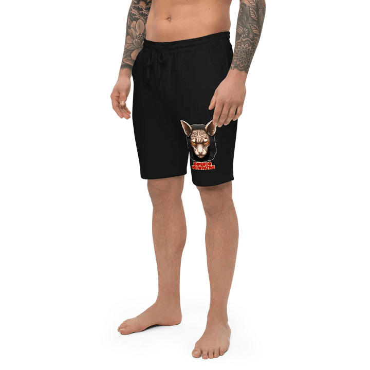 Emperor Meowpatine Fleece Shorts product image (2)