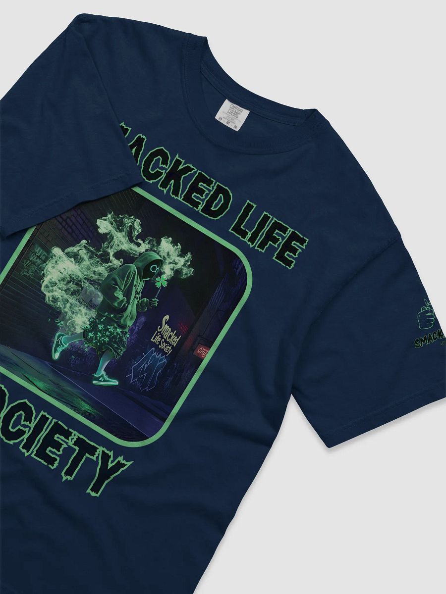 Too Smacked to Quit - 420 Tee product image (11)