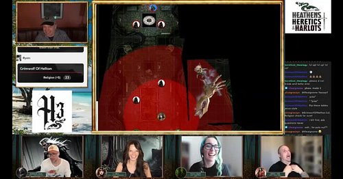 Why does the Hand of Vecna hold the Wand of Orcus!? We shall see on Heathens, Heretics & Harlots!  Sunday at 5:30 EST on twit...