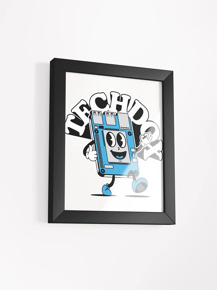 Techdox Mascot - Wall Art product image (2)