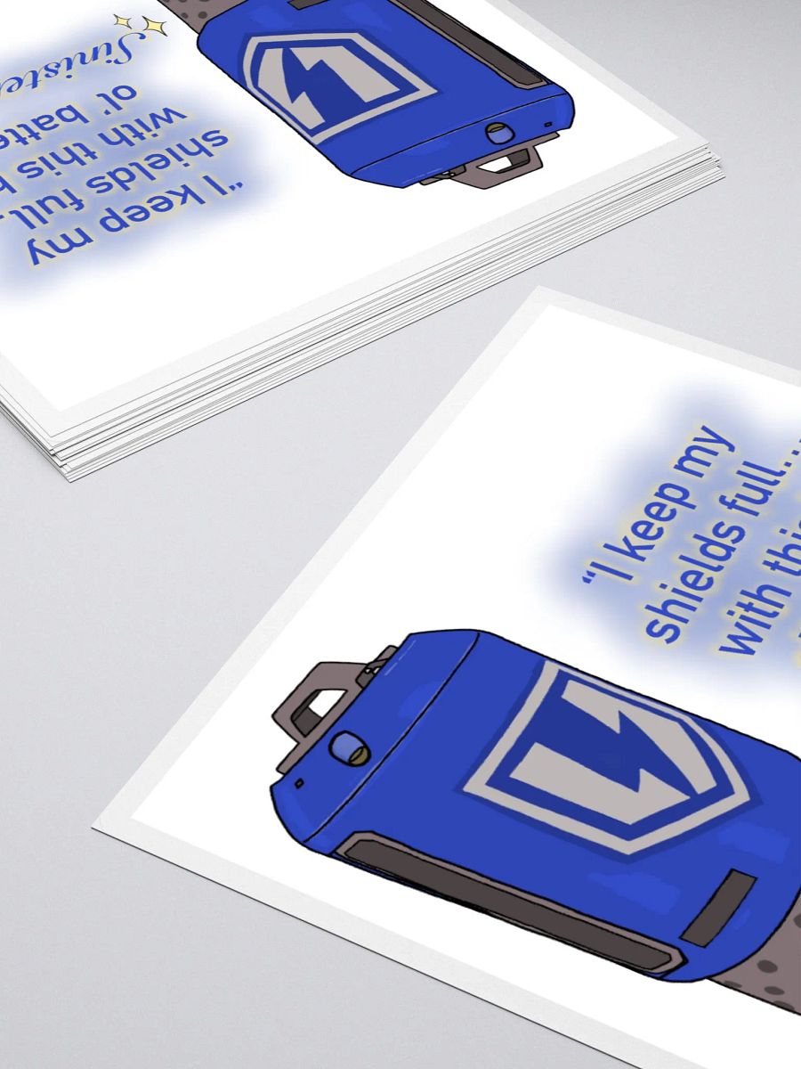 SinisterSushii Big ol' Battery Sticker product image (11)