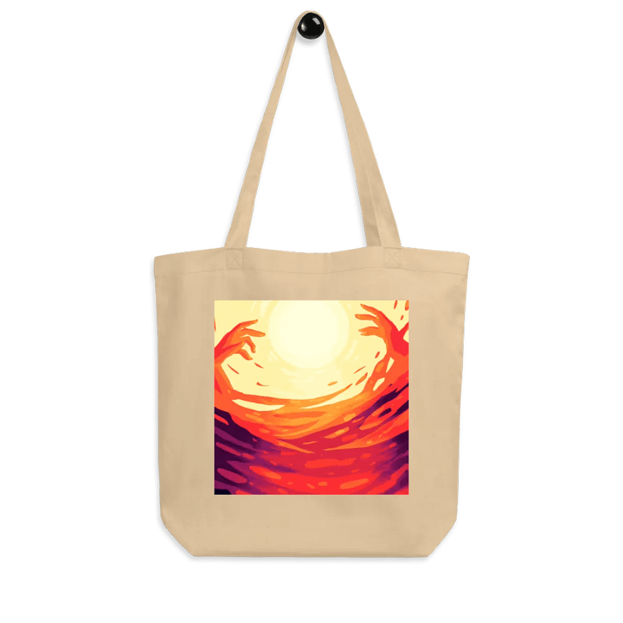 Lava Hands Tote product image (7)