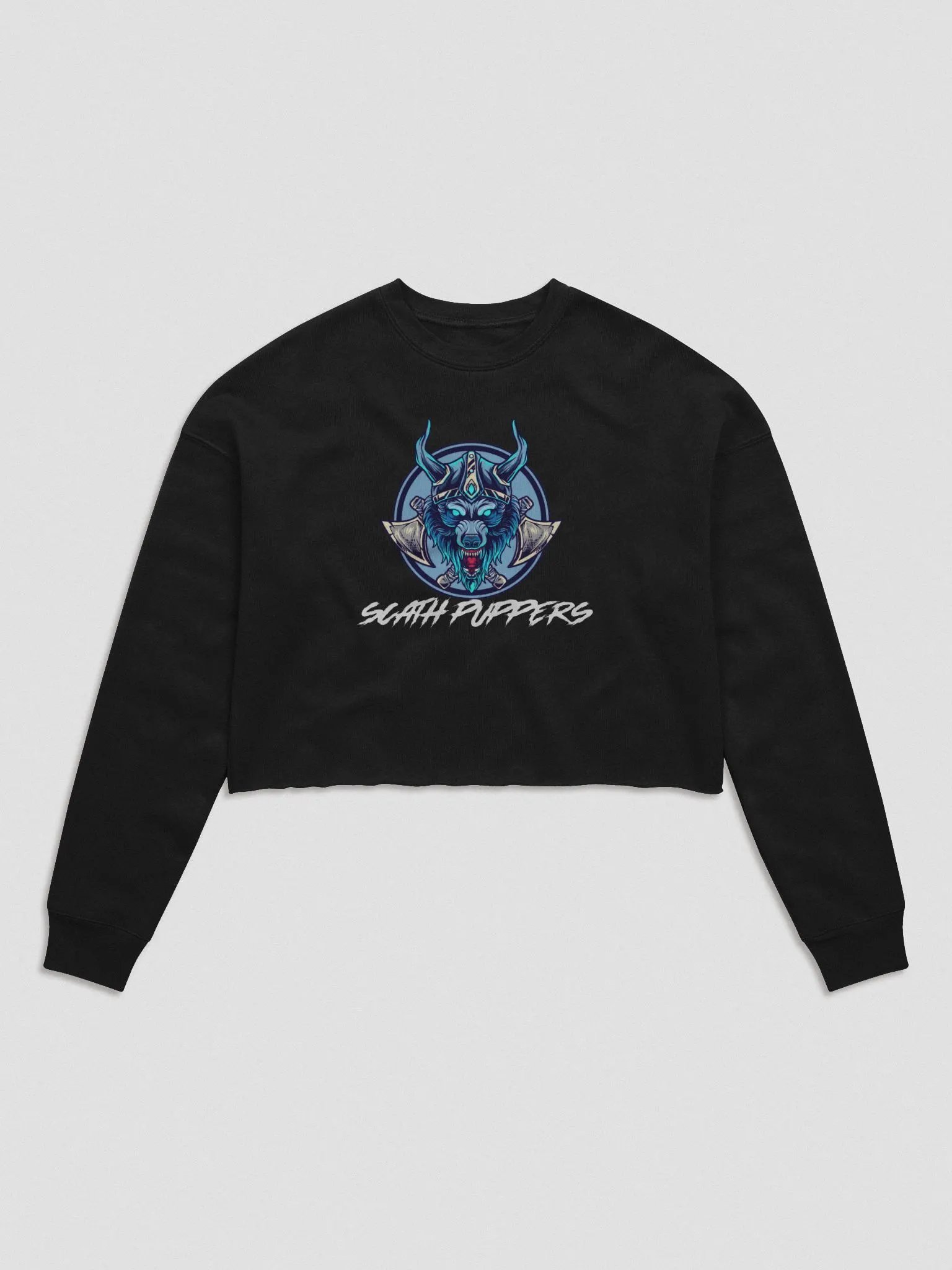 Scath Puppers Long Sleeve Crop product image (1)