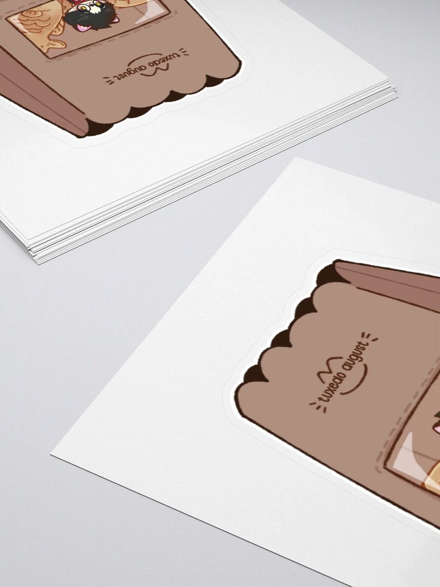 August Taiyaki Bag Sticker product image (4)