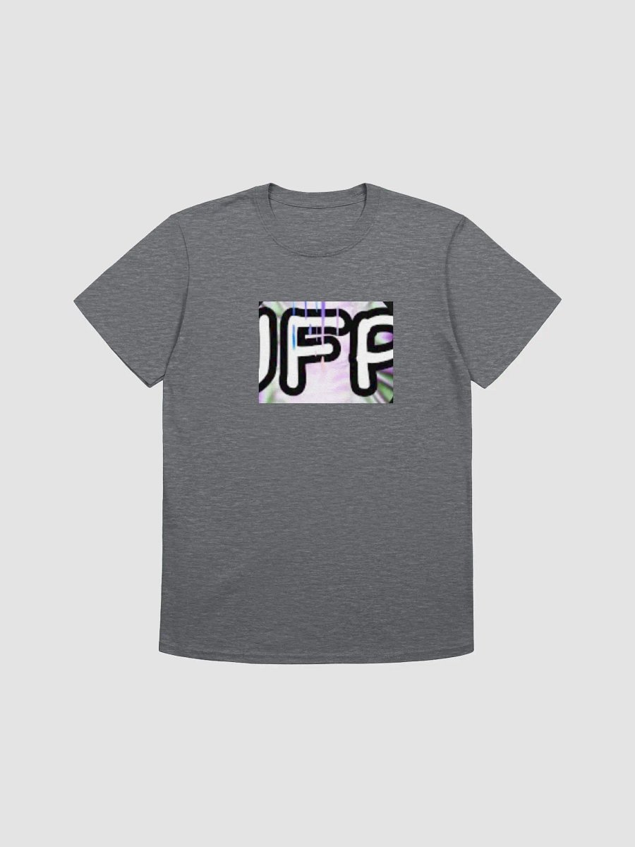 JFP T-SHIRT dark grey from the JFP YouTube Channel! product image (1)