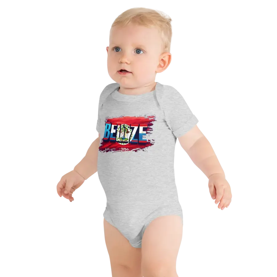 Belize Independence Day Baby One Piece product image (5)