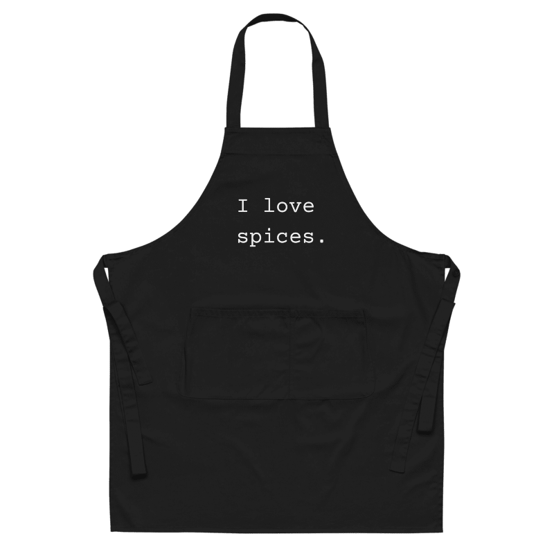 I love spices. 100% Organic Cotton Apron product image (6)