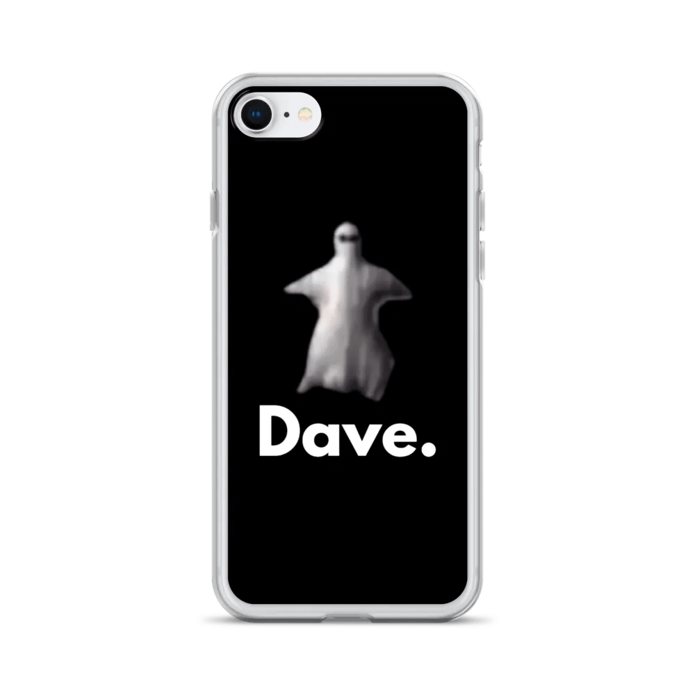 Dave The Ghost Phone Case product image (1)