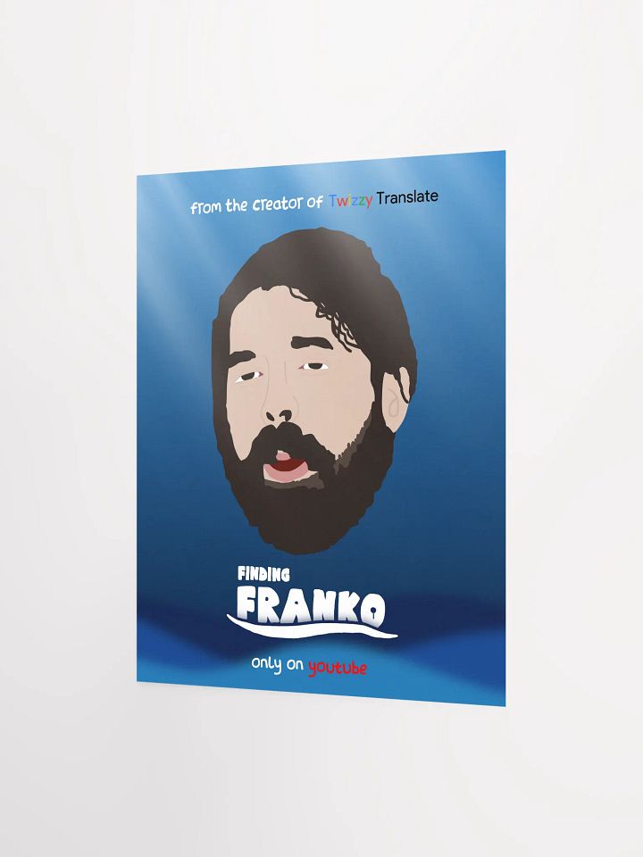 'Finding Franko' - Poster product image (2)