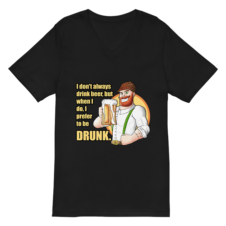 Beer Lad 4 V neck Front product image (2)