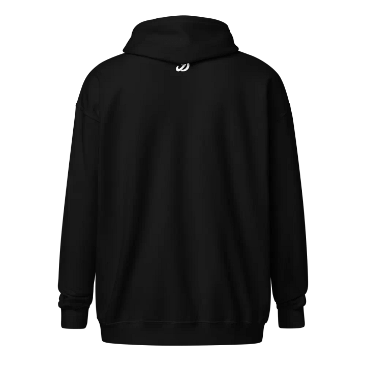 FFS Embroidered Zip-Up Hoodie product image (2)
