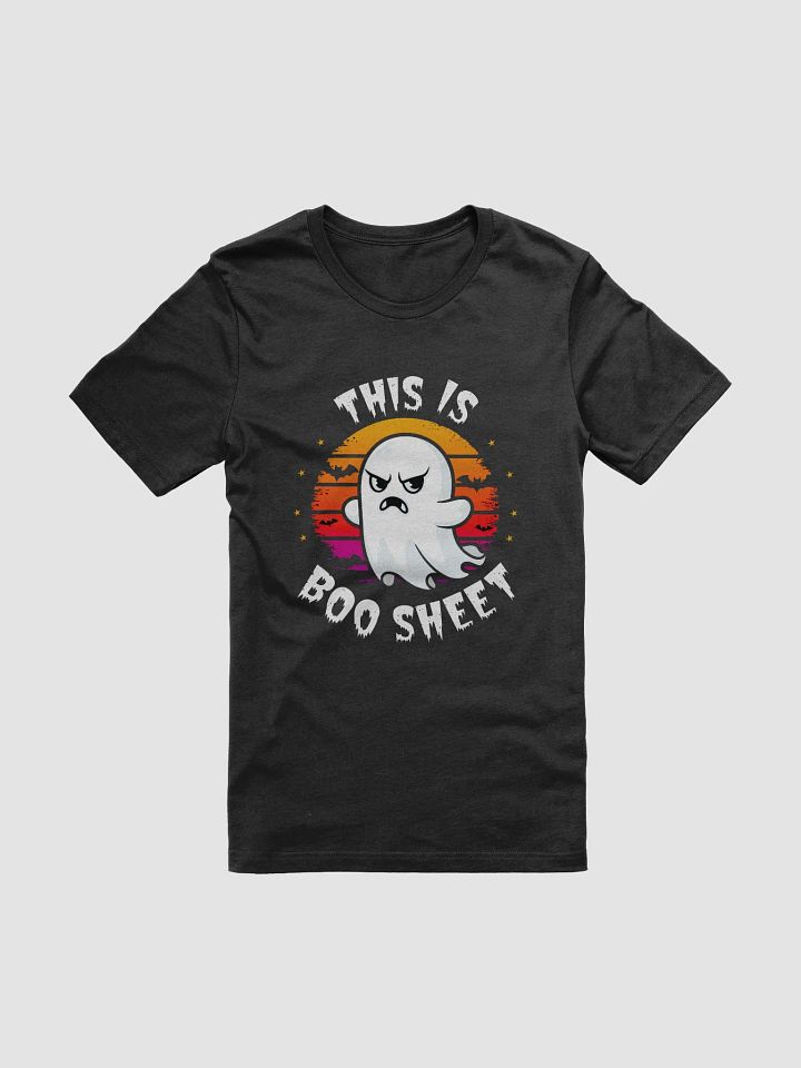 This is Boo Sheet T-Shirt product image (1)