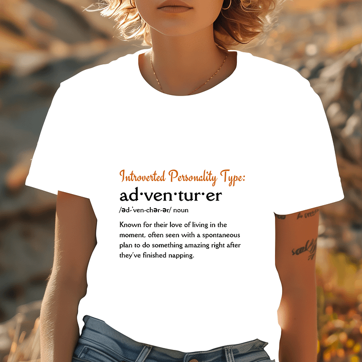 Adventurer Introverted Personality Type T-Shirt product image (1)