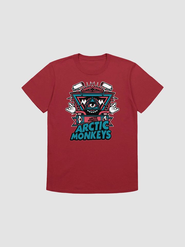 Arctic Monkeys Triangular Graphic T-Shirt product image (1)
