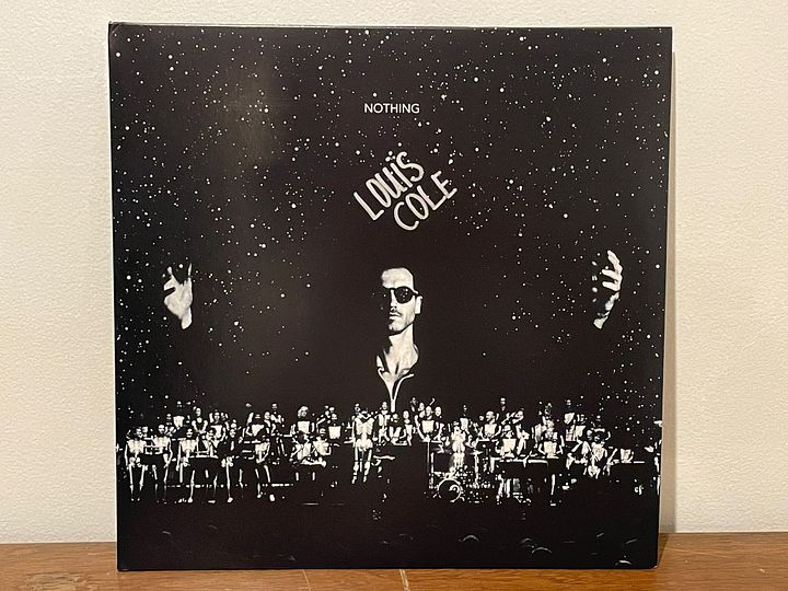 NOTHING - SIGNED VINYL product image (1)