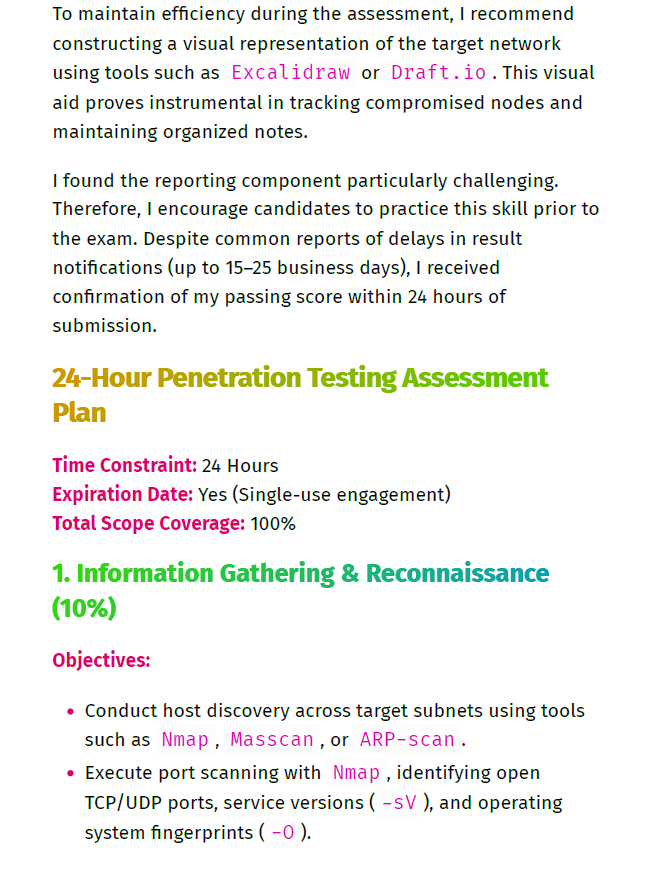 eCPPT Study Notes & Guide (Unofficial) product image (2)