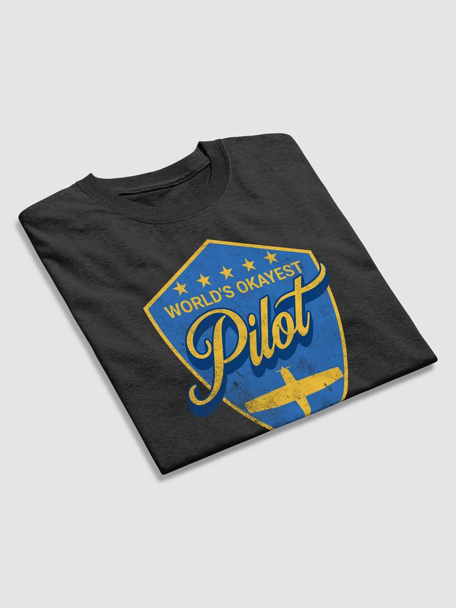 World's Okayest Pilot - Tee product image (45)