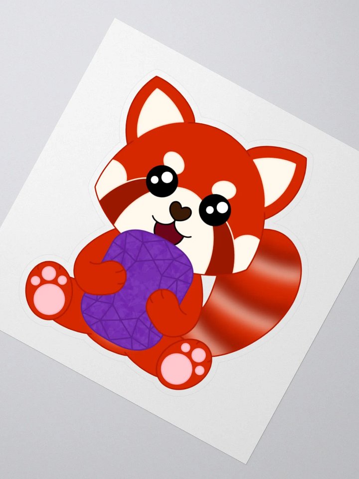 Birthstone February Sticker product image (2)