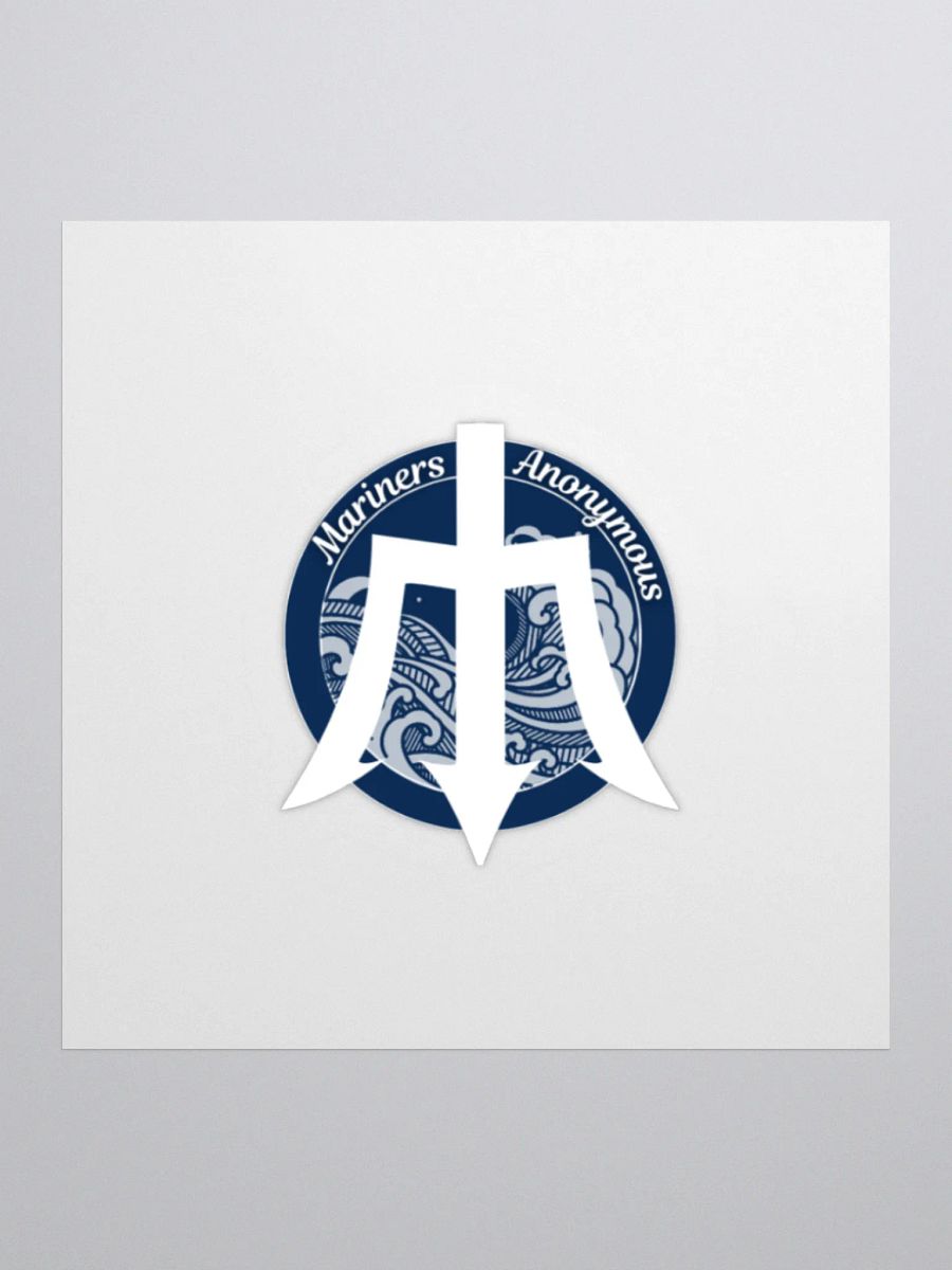 MarinersAnonymous Sticker product image (1)