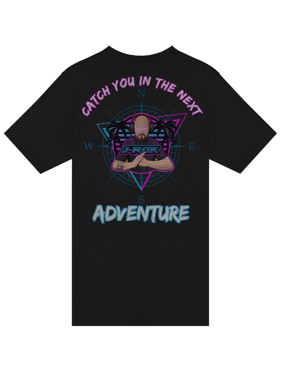 Large "Catch you in the Next Adventure" logo Back product image (30)