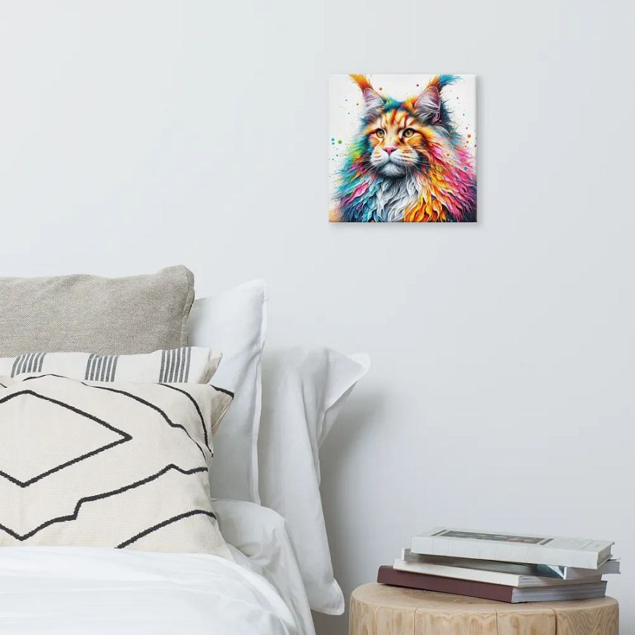 Canvas (in): Maine Coon product image (6)