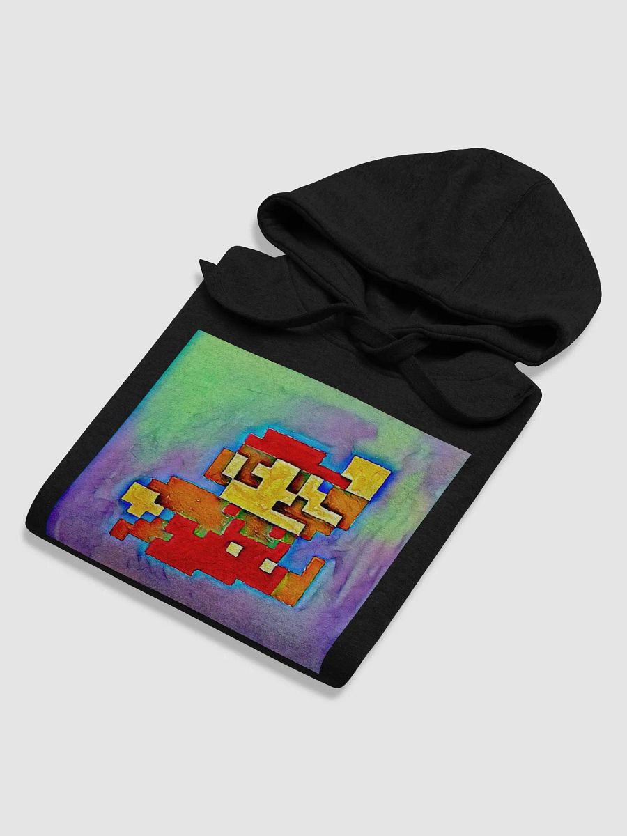 Red Plumber 8-bit Hoodie product image (6)