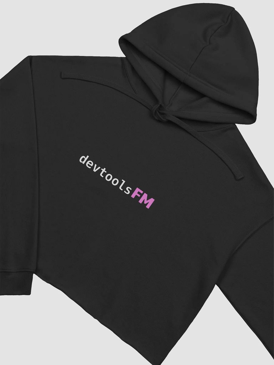 Brand Crop Hoodie product image (3)