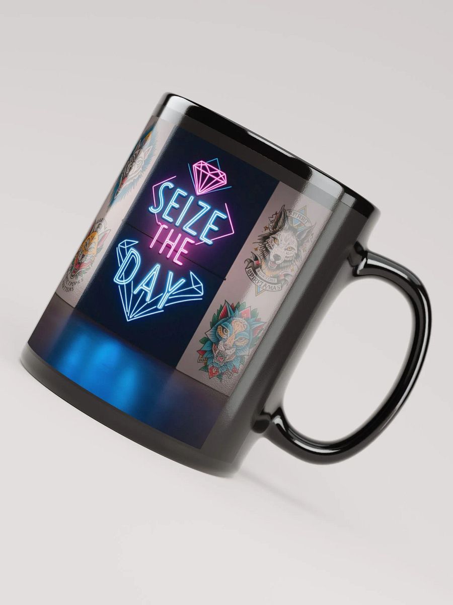 Neon Wildlife Inspiration Mug product image (5)