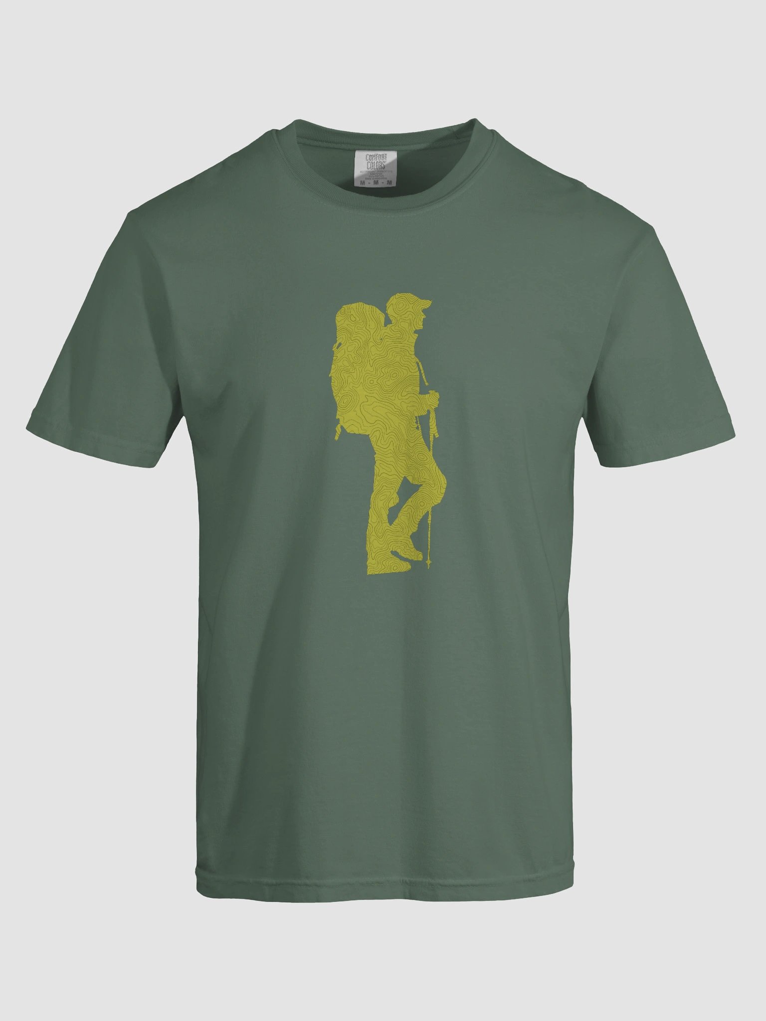 Topographic Hiker Yellow product image (7)