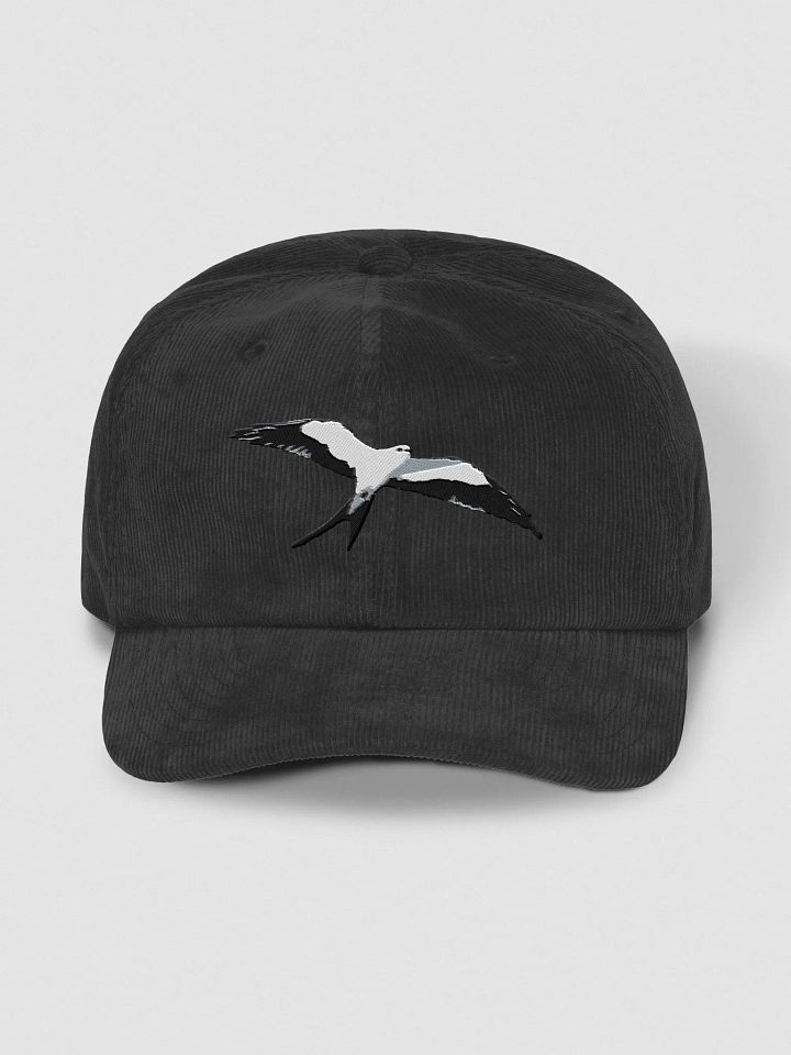 Swallow Tail Kite Flight of Elegance Corduroy Dad Hat product image (1)
