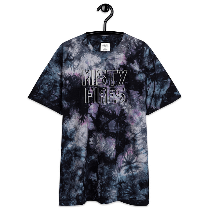 [MistyFires] Shaka Wear Oversized Tie-Dye T-Shirt SHHTDS product image (1)