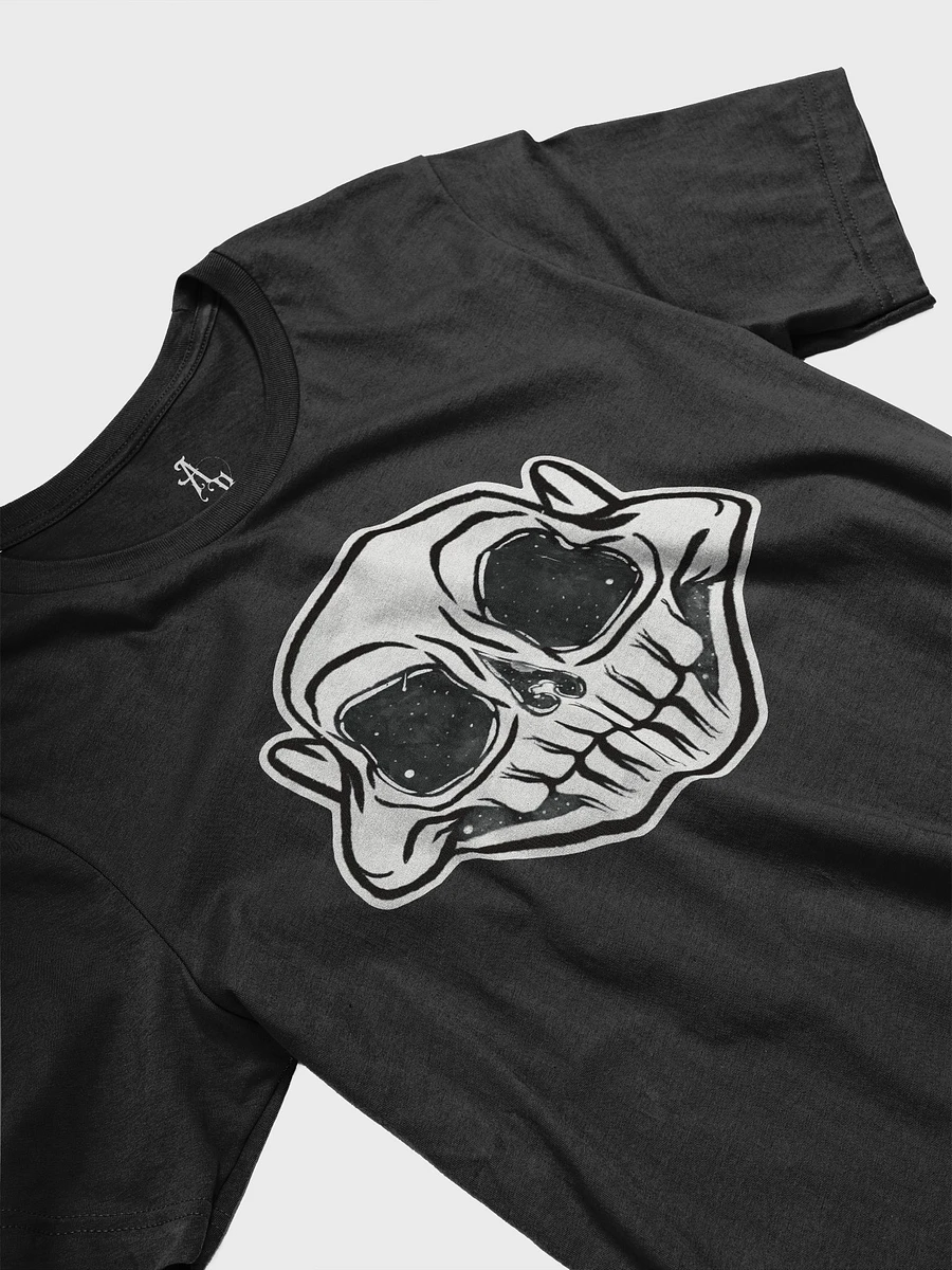 Grinning Skull Unisex T-Shirt product image (3)