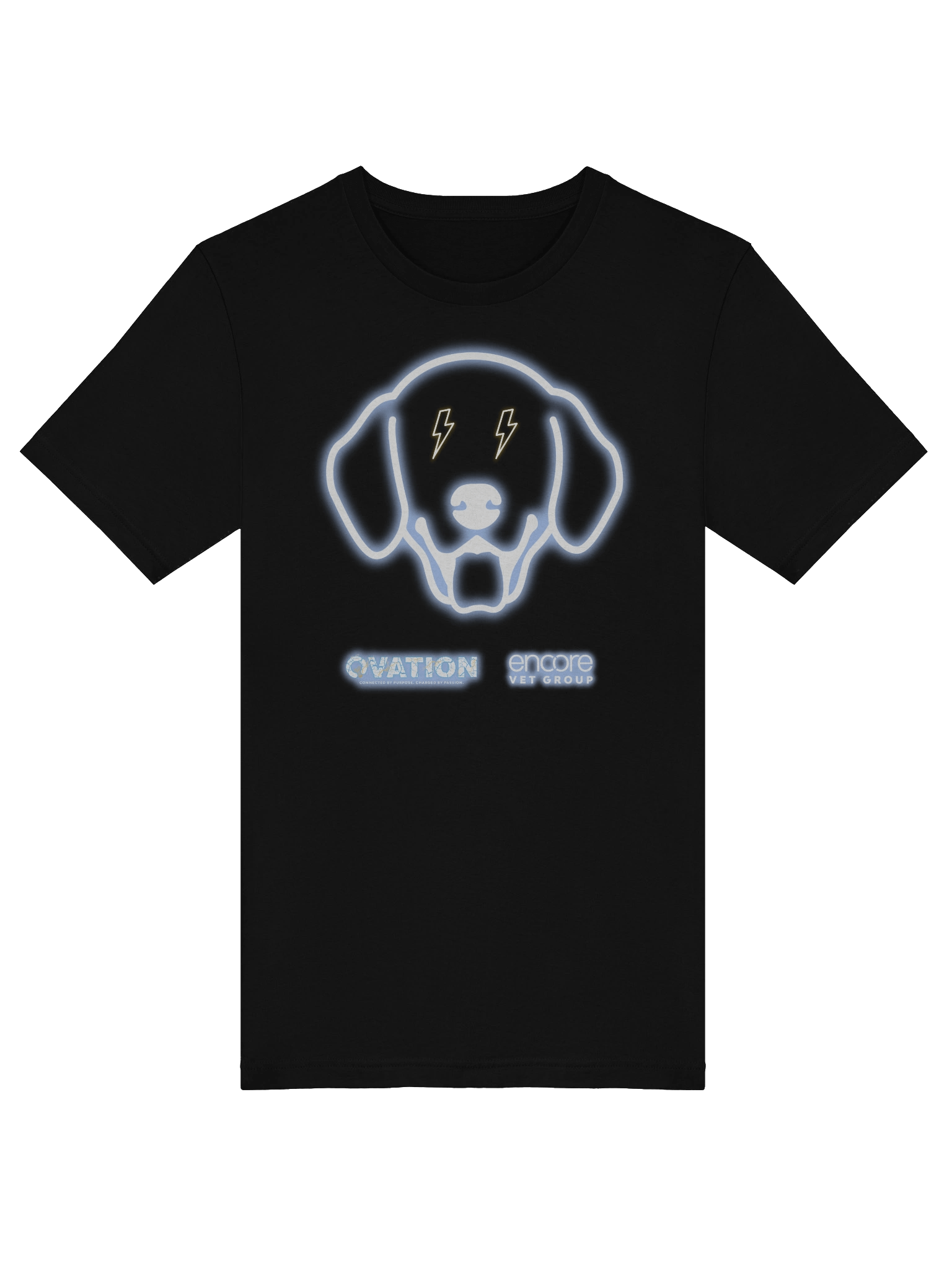 Ovation Electric Dog Bella+Canvas T-Shirt product image (9)