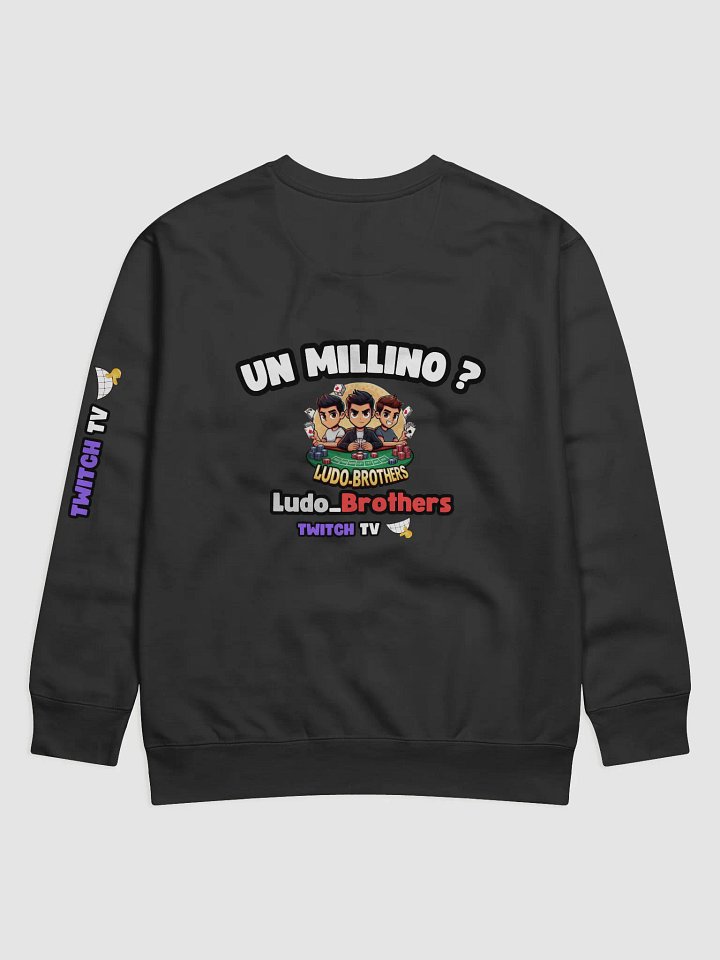 Felpa Girocollo Ludo_Brothers product image (9)