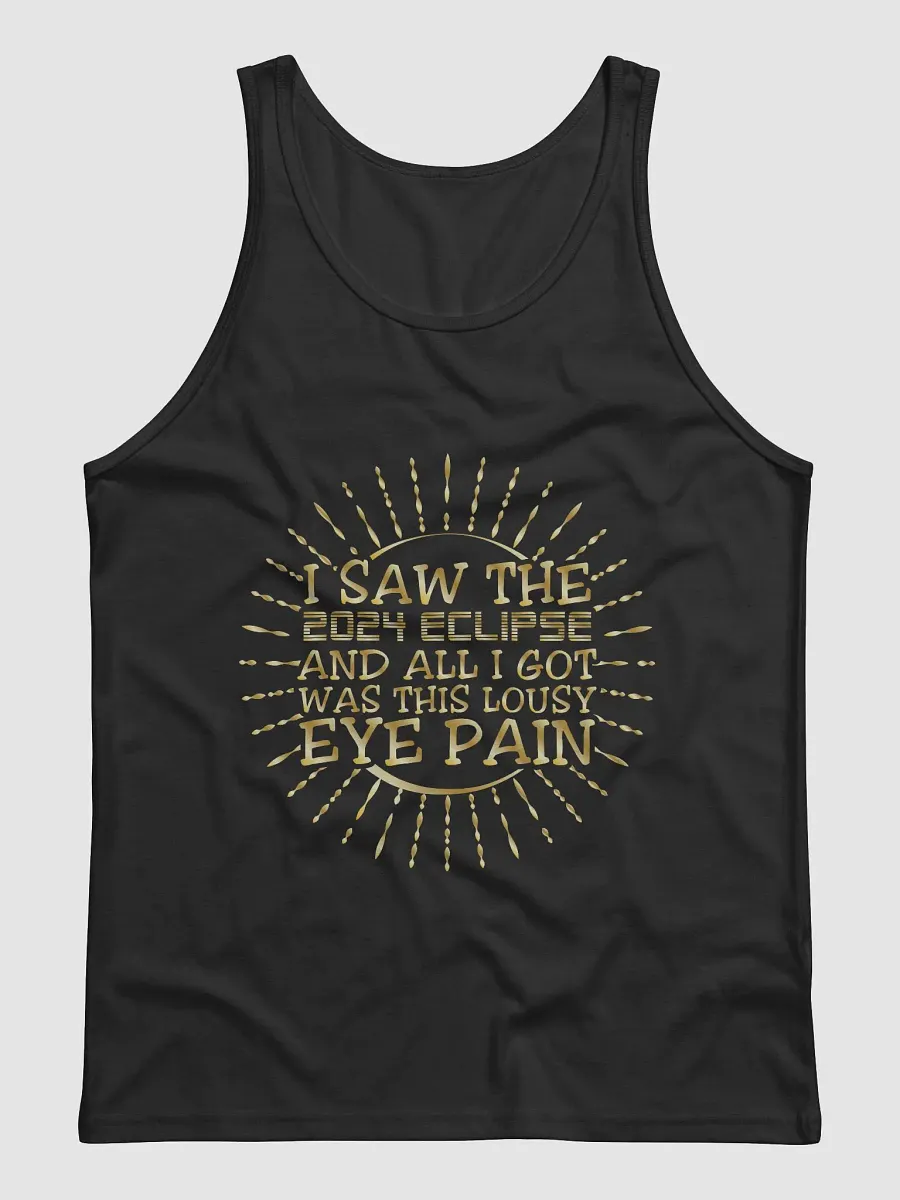 I Saw the 2024 Eclipse Muscle Shirt product image (1)