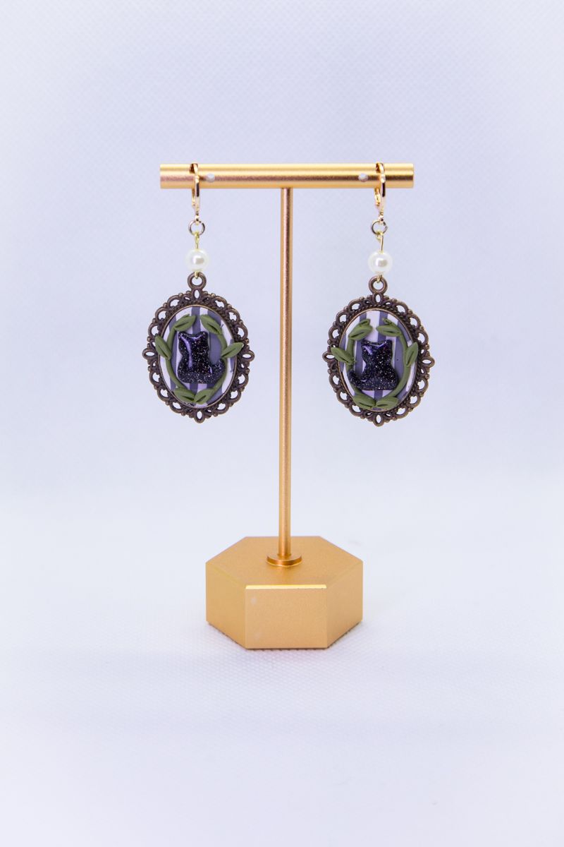 Cat Pendant Dangles product image (2)