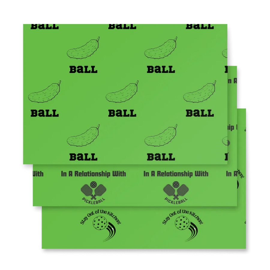Pickleball Wrapping Paper product image (4)