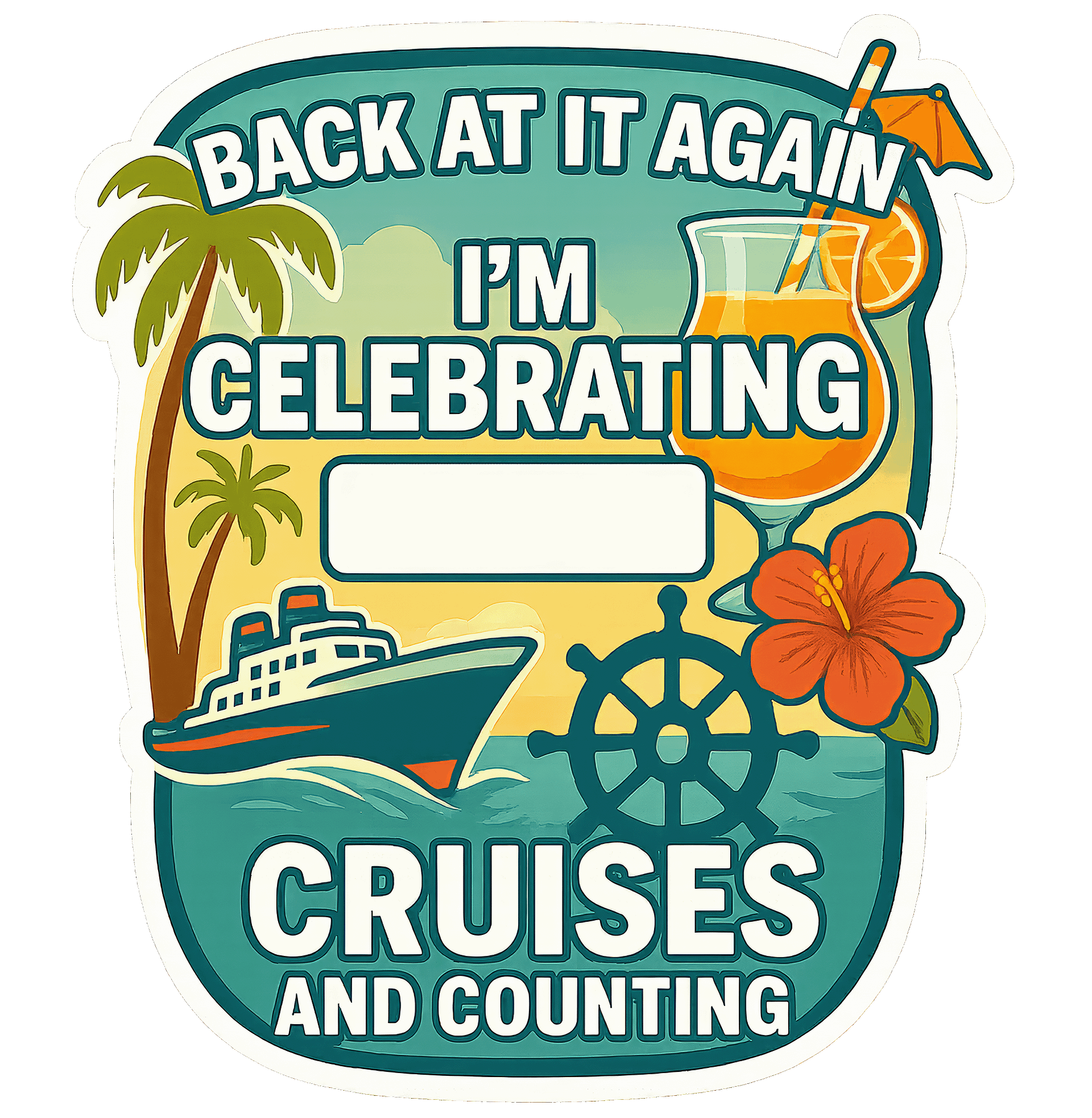 Cruise Counter Magnet w/ number product image (3)