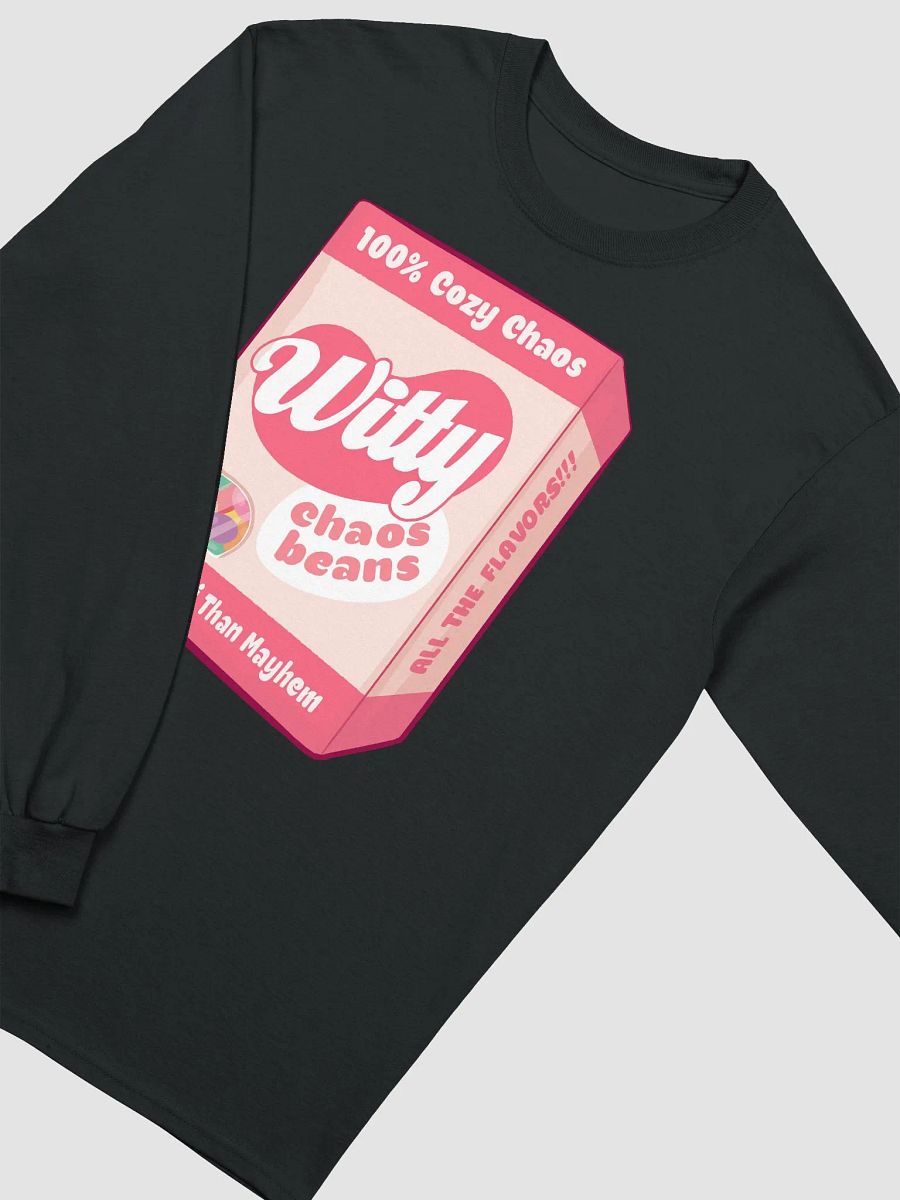 Witty Chaos Bean Long Sleeves product image (32)