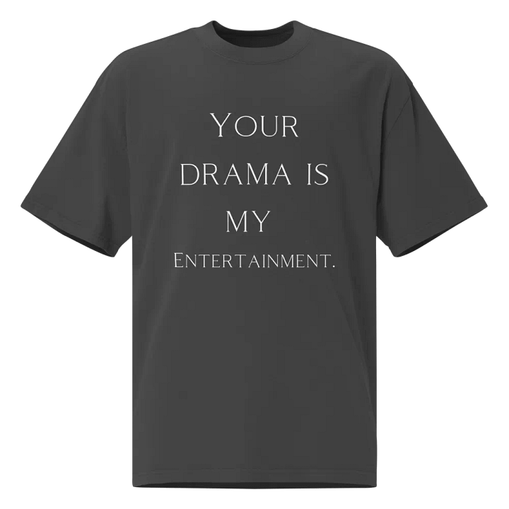 Entertainment Enigma Oversized Tee product image (1)