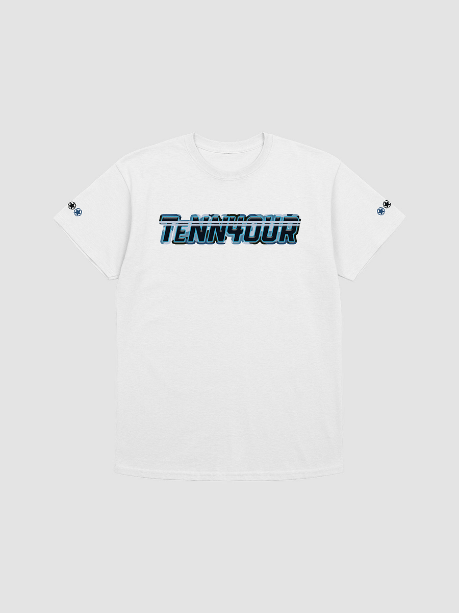 #TeNN4OURARMY T-Shirt - Blue & White product image (3)