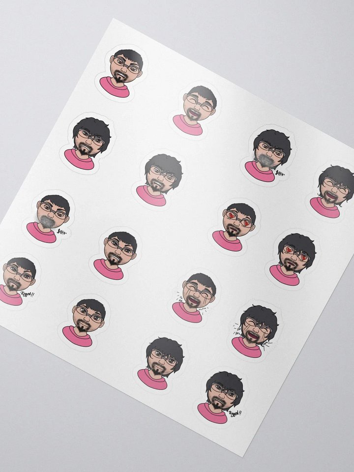Emote Stickers product image (2)