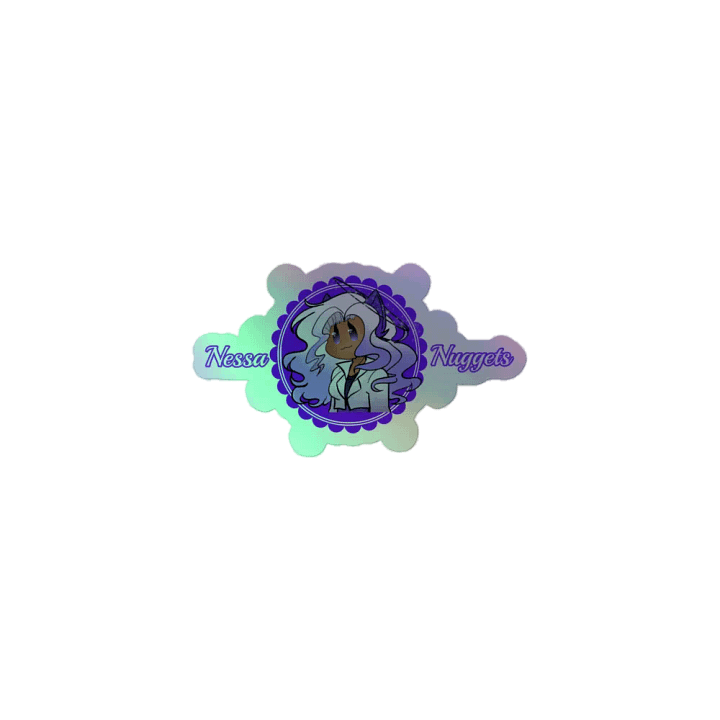 Chibi Nova (w/ Twitch Name) - STICKER! product image (1)