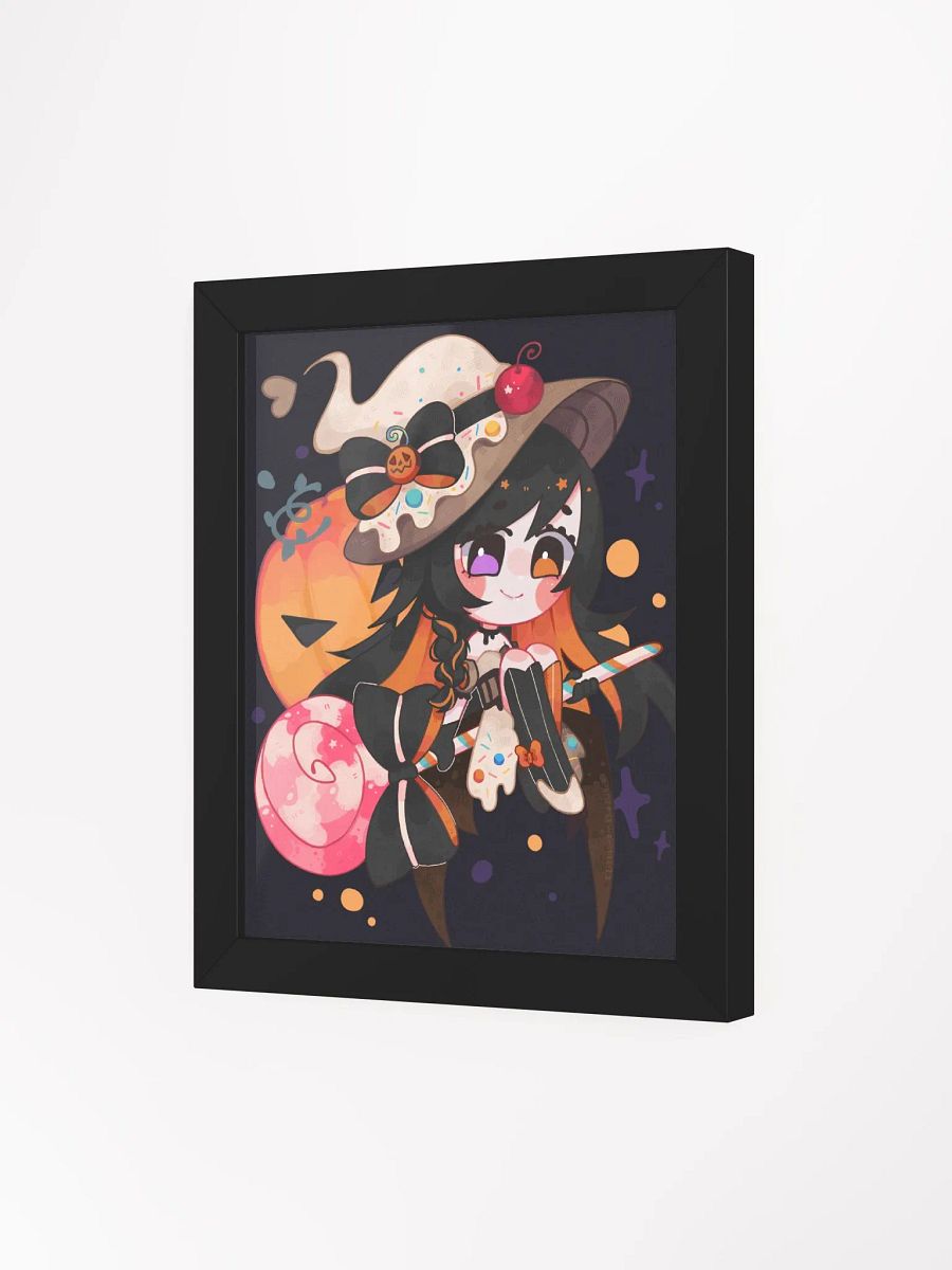 Halloween Musik Framed Poster product image (3)
