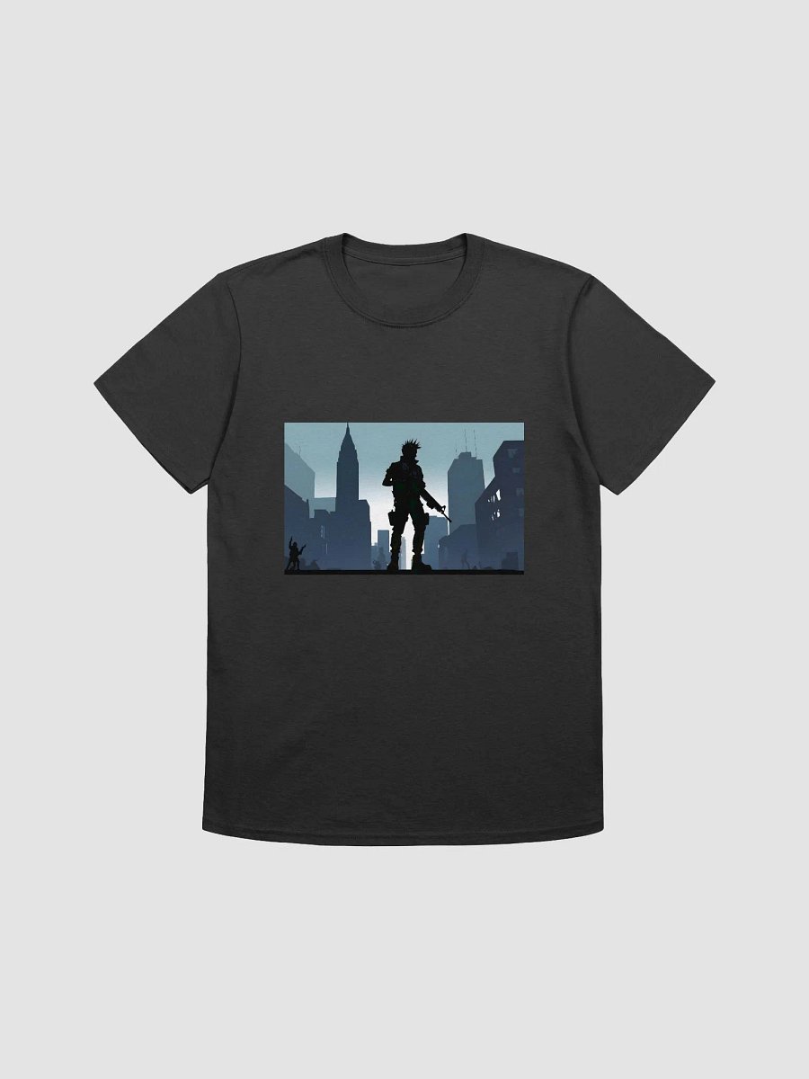 T-shirt: punk silhouette product image (2)