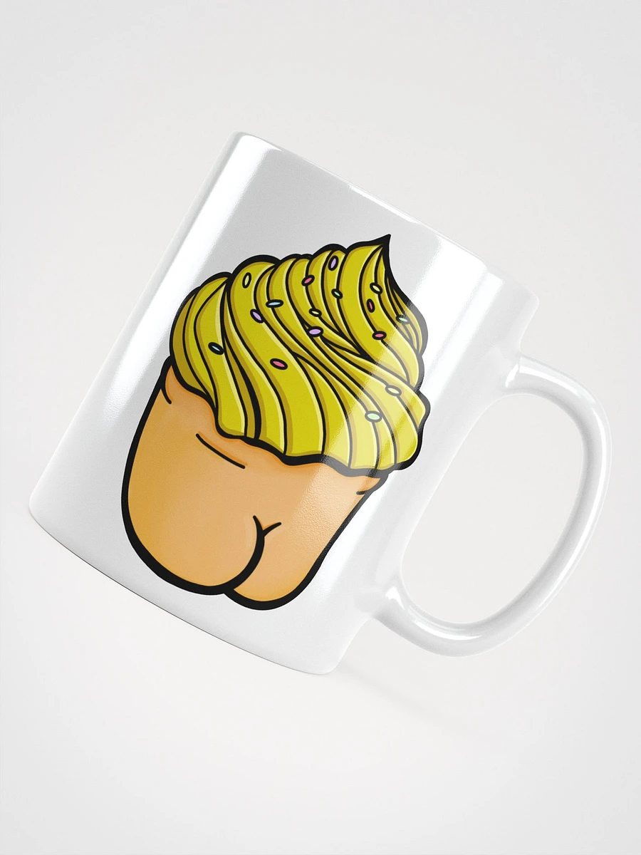 AuronSpectre Cheeky Cupcake Mug - Yellow product image (7)