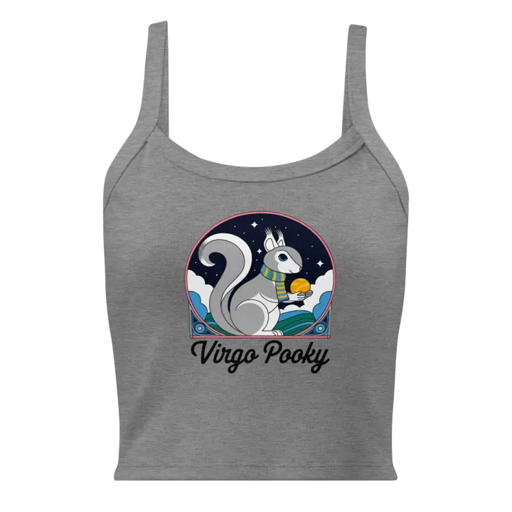 Starry Night Squirrel Tank virgo product image (1)